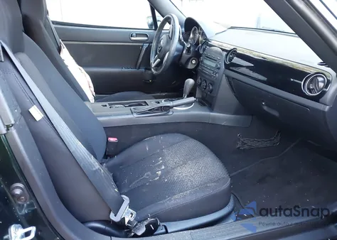 2007 Mazda Mx-5 Sport from USA, damaged, VIN JM1NC25F070125869